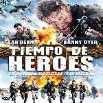 carátula frontal de divx de Tiempo De Heroes