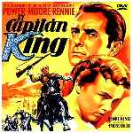 carátula frontal de divx de El Capitan King