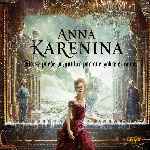 carátula frontal de divx de Anna Karenina - 2012