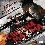 carátula frontal de divx de Condena Maxima
