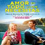carátula frontal de divx de Amor Es Todo Lo Que Necesitas