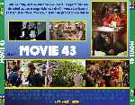 carátula trasera de divx de Movie 43