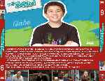 carátula trasera de divx de Buena Suerte Charlie - Temporada 06