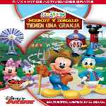 carátula frontal de divx de La Casa De Mickey Mouse - Mickey Y Donald Tienen Una Granja