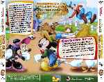 carátula trasera de divx de La Casa De Mickey Mouse - Mickey Y Donald Tienen Una Granja