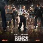 carátula frontal de divx de Boss - Temporada 02