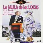 carátula frontal de divx de La Jaula De Las Locas - Ellas Se Casan