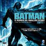 carátula frontal de divx de Batman - El Regreso Del Caballero Oscuro - Parte I
