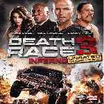 carátula frontal de divx de Death Race 3 - Inferno