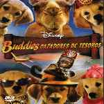carátula frontal de divx de Buddies - Cazadores De Tesoros