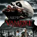 carátula frontal de divx de Vampire Nation