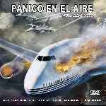 carátula frontal de divx de Panico En El Aire - 2010