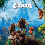 cartula frontal de divx de Los Croods - V3