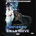 carátula frontal de divx de Infierno En La Nieve