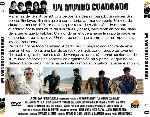 carátula trasera de divx de Un Mundo Cuadrado