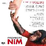 carátula frontal de divx de Proyecto Nim