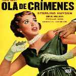 carátula frontal de divx de Ola De Crimenes - 1954