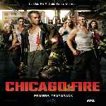 carátula frontal de divx de Chicago Fire - Temporada 01