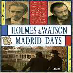 carátula frontal de divx de Holmes & Watson - Madrid Days