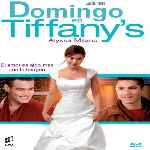 carátula frontal de divx de Domingo En Tiffanys 