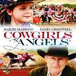 cartula frontal de divx de Cowgirls Nangels 