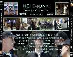 carátula trasera de divx de Ncis - Navy - Investigacion Criminal - Temporada 10