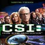 carátula frontal de divx de Csi Las Vegas - Temporada 12