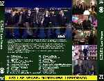 carátula trasera de divx de Csi Las Vegas - Temporada 12