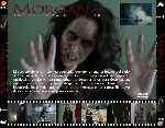 carátula trasera de divx de Morgana - Una Leyenda De Terror
