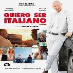 carátula frontal de divx de Quiero Ser Italiano