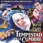 carátula frontal de divx de Tempestad En La Cumbre
