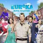 carátula frontal de divx de Eureka - Temporada 05