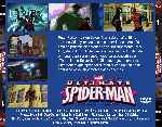 carátula trasera de divx de Ultimate Spider-man - Temporada 01
