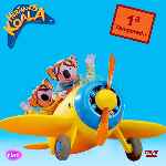 carátula frontal de divx de Los Hermanos Koala - Temporada 01