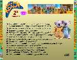 carátula trasera de divx de Los Hermanos Koala - Temporada 02
