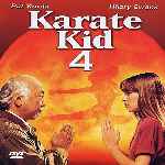 carátula frontal de divx de Karate Kid 4 