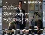 carátula trasera de divx de El Profesor