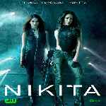 carátula frontal de divx de Nikita - 2010 - Temporada 02