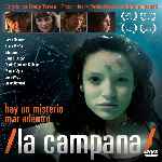 carátula frontal de divx de La Campana