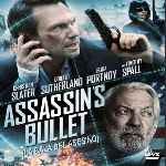 carátula frontal de divx de Assassins Bullet - La Bala Del Asesino