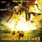 carátula frontal de divx de Avispas Asesinas - 2012 - V2