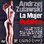 carátula frontal de divx de La Mujer Publica
