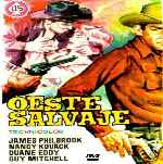 carátula frontal de divx de Oeste Salvaje