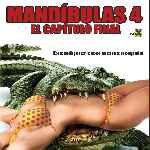carátula frontal de divx de Mandibulas 4 - El Capitulo Final 