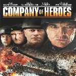 carátula frontal de divx de Company Of Heroes