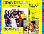 cartula trasera de divx de Cosas De Casa - Temporada 01