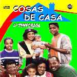 cartula frontal de divx de Cosas De Casa - Temporada 04