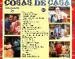 cartula trasera de divx de Cosas De Casa - Temporada 05
