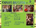 carátula trasera de divx de Cosas De Casa - Temporada 06