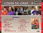 carátula trasera de divx de Cosas De Casa - Temporada 07